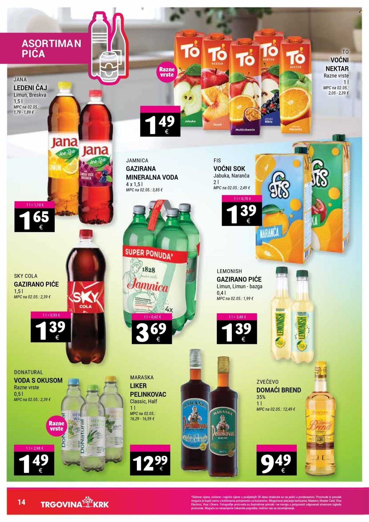 TRGOVINA KRK katalog - Od utorka 16.06.2026.
