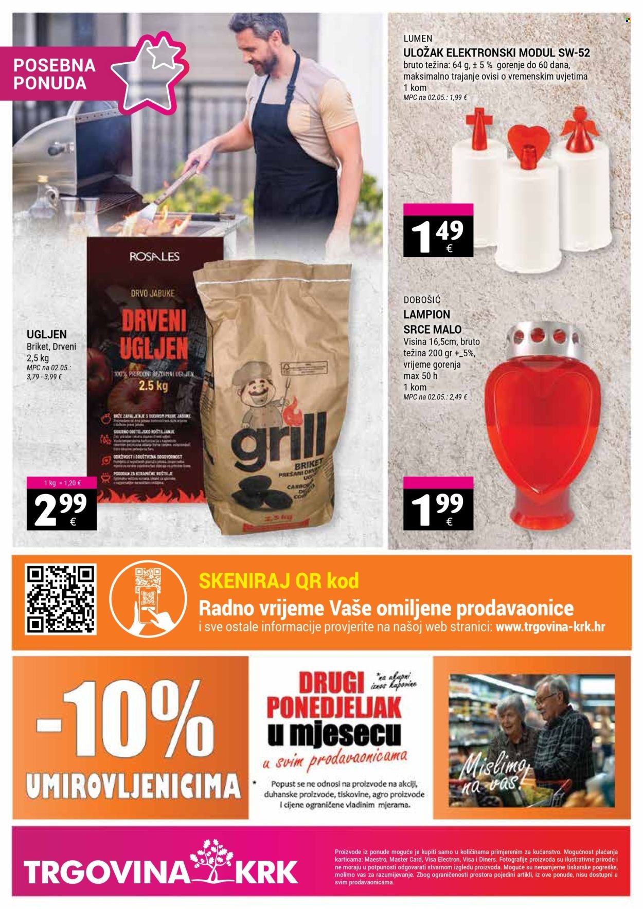 TRGOVINA KRK katalog - Od utorka 16.06.2026.