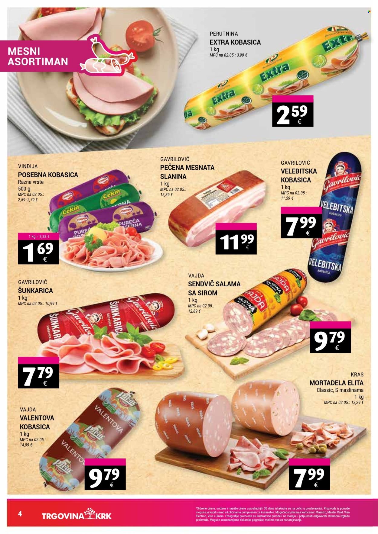 TRGOVINA KRK katalog - Od utorka 16.06.2026.