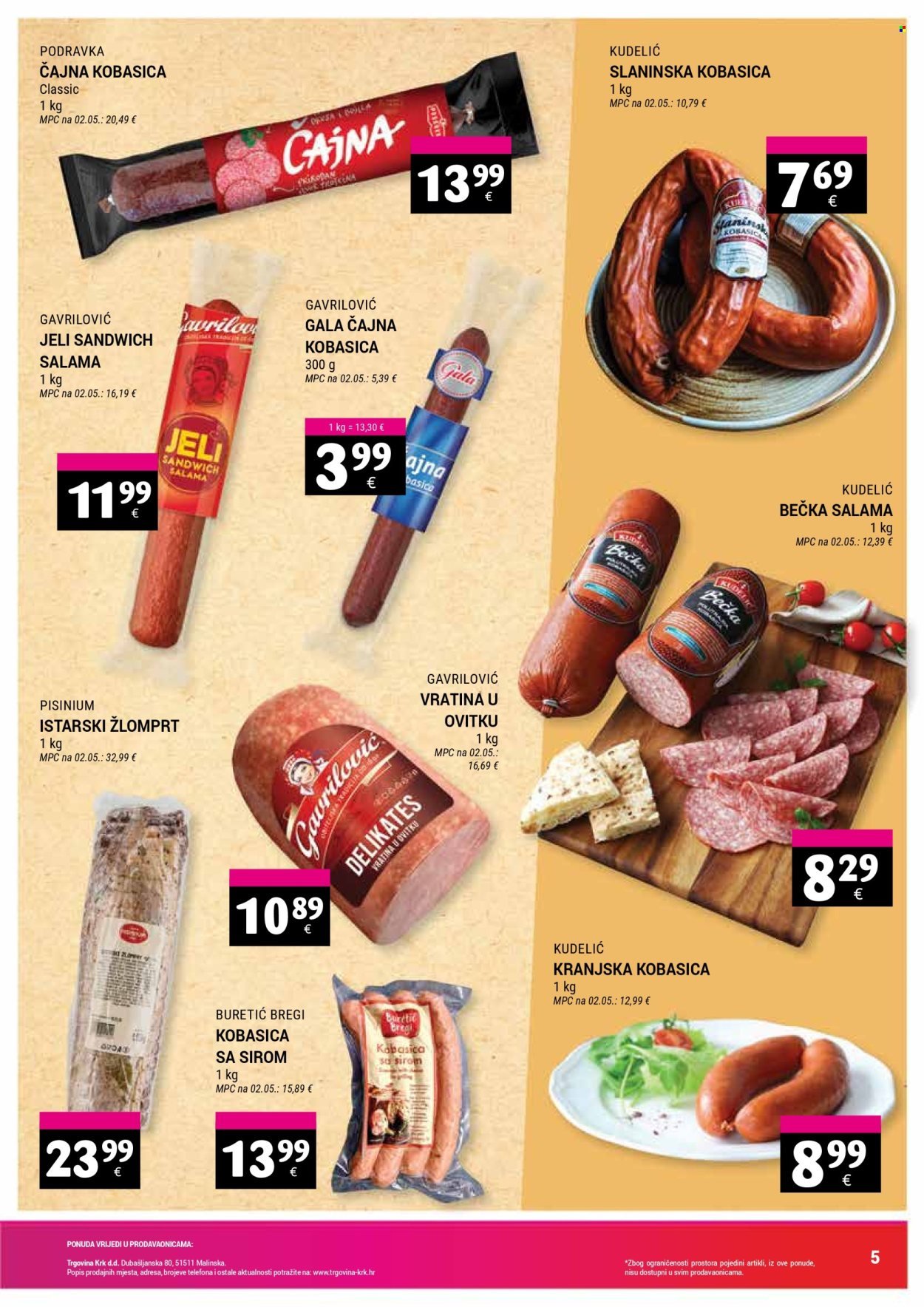 TRGOVINA KRK katalog - Od utorka 16.06.2026.
