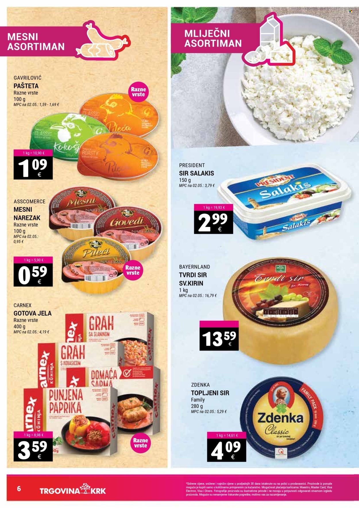 TRGOVINA KRK katalog - Od utorka 16.06.2026.