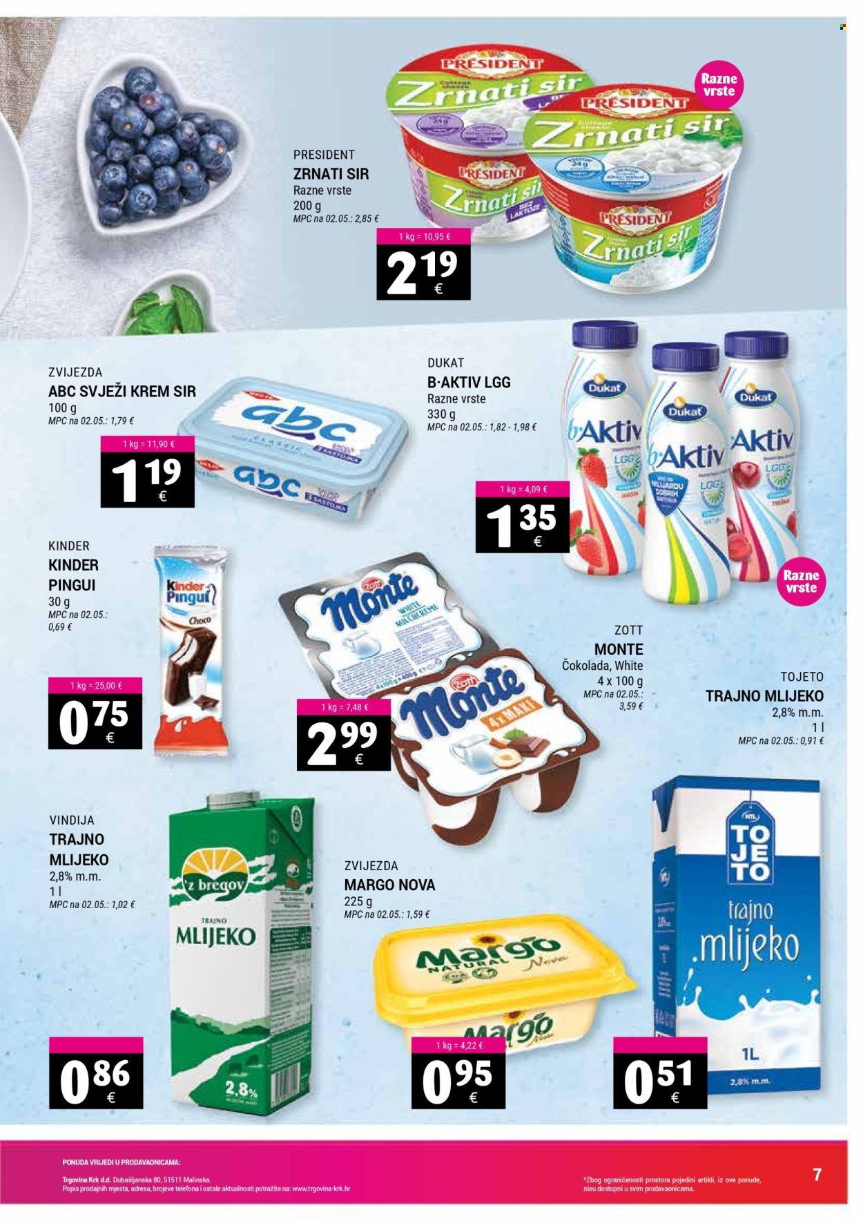 TRGOVINA KRK katalog - Od utorka 16.06.2026.