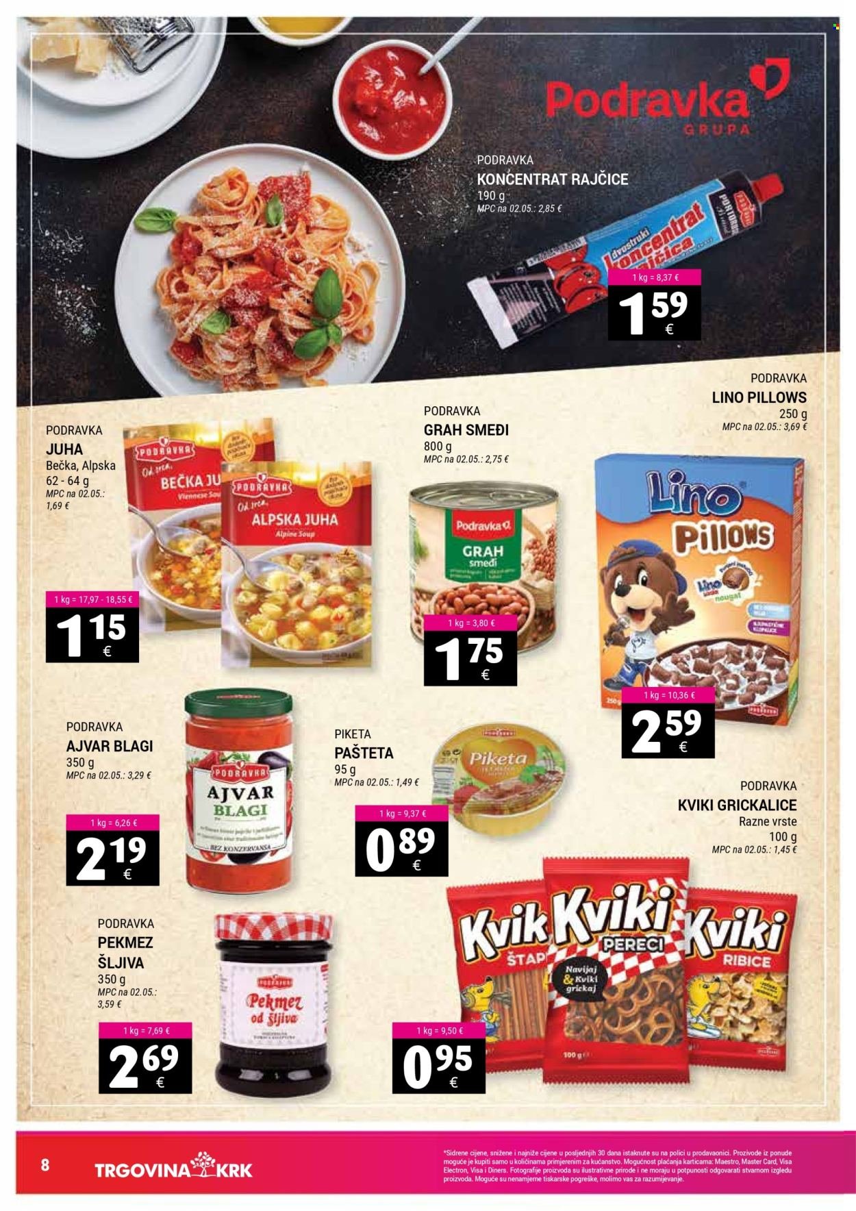 TRGOVINA KRK katalog - Od utorka 16.06.2026.
