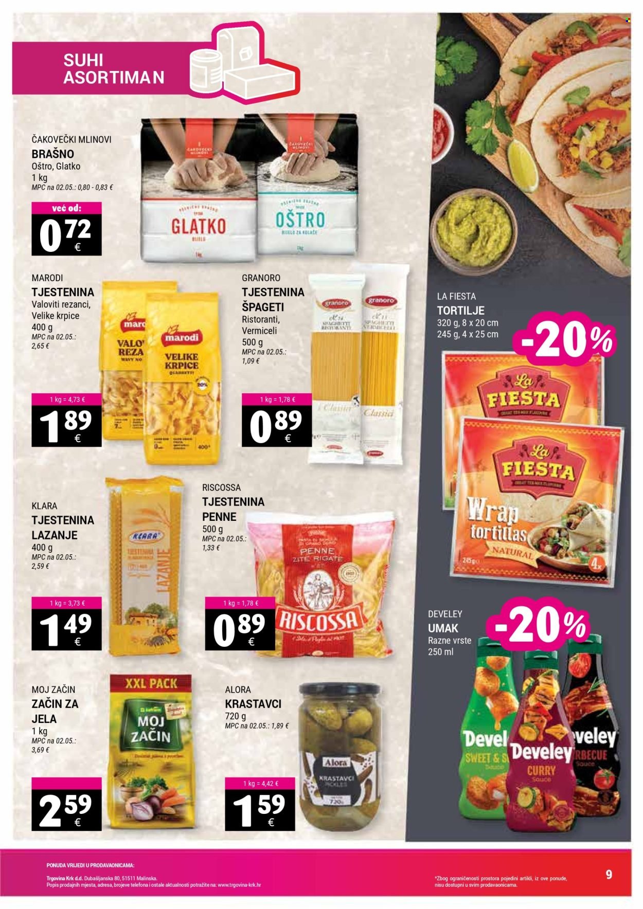 TRGOVINA KRK katalog - Od utorka 16.06.2026.