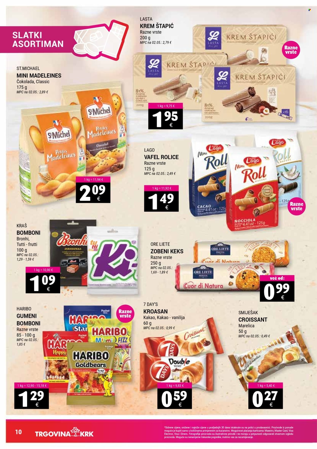 TRGOVINA KRK katalog - Od utorka 16.06.2026.