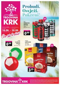 TRGOVINA KRK katalog - Od utorka 16.06.2026.