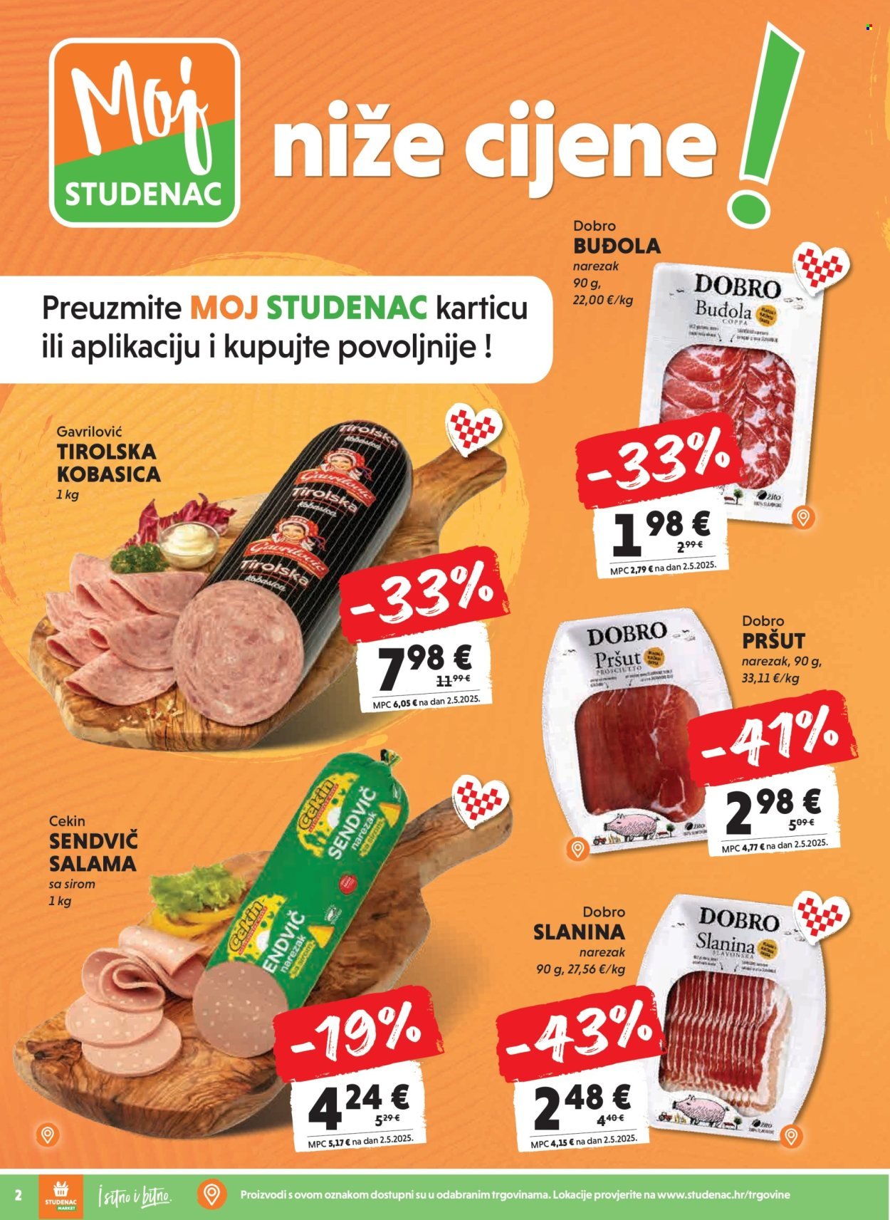 STUDENAC katalog - Od srijede 11.03.2026.