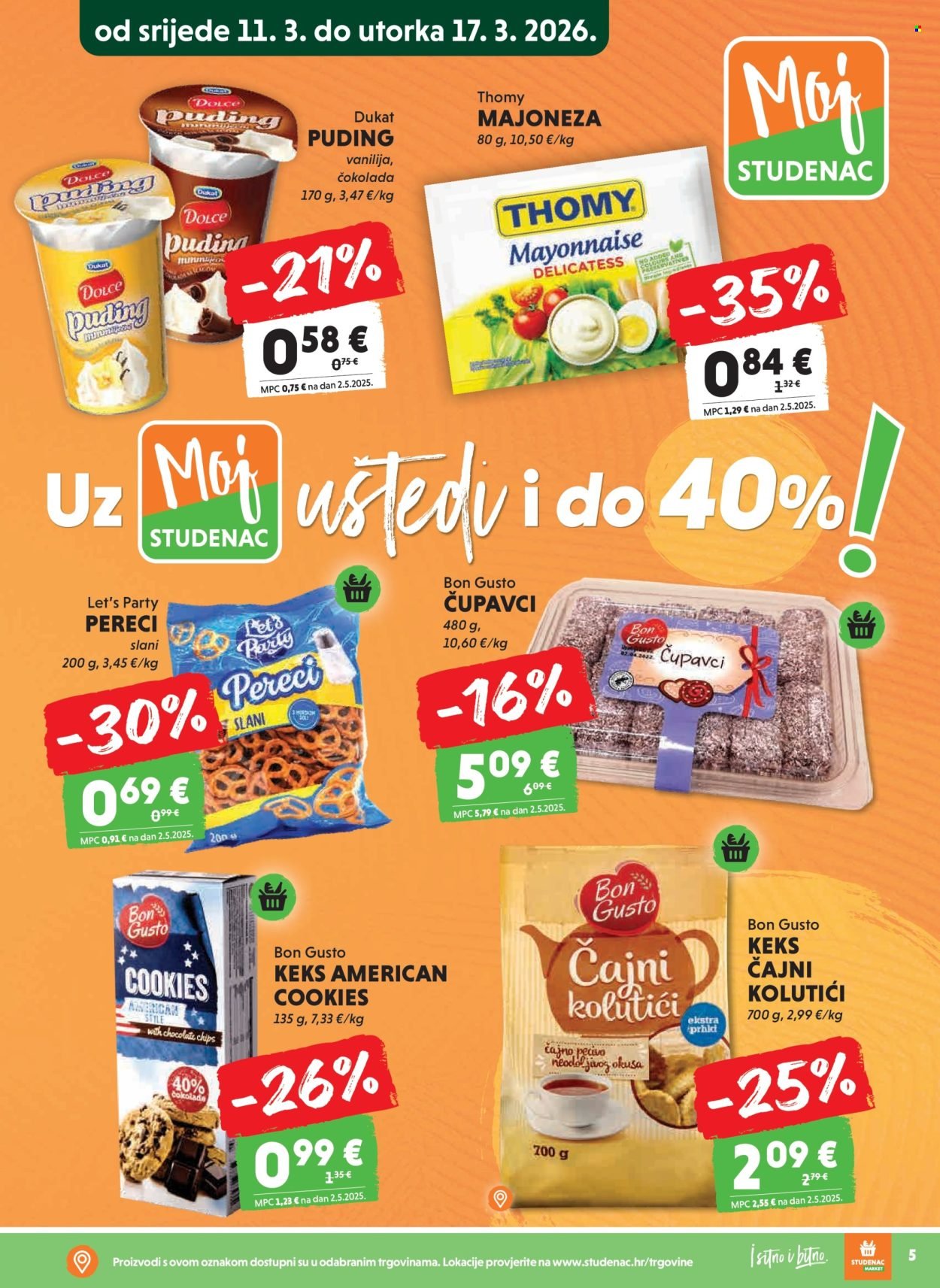 STUDENAC katalog - Od srijede 11.03.2026.