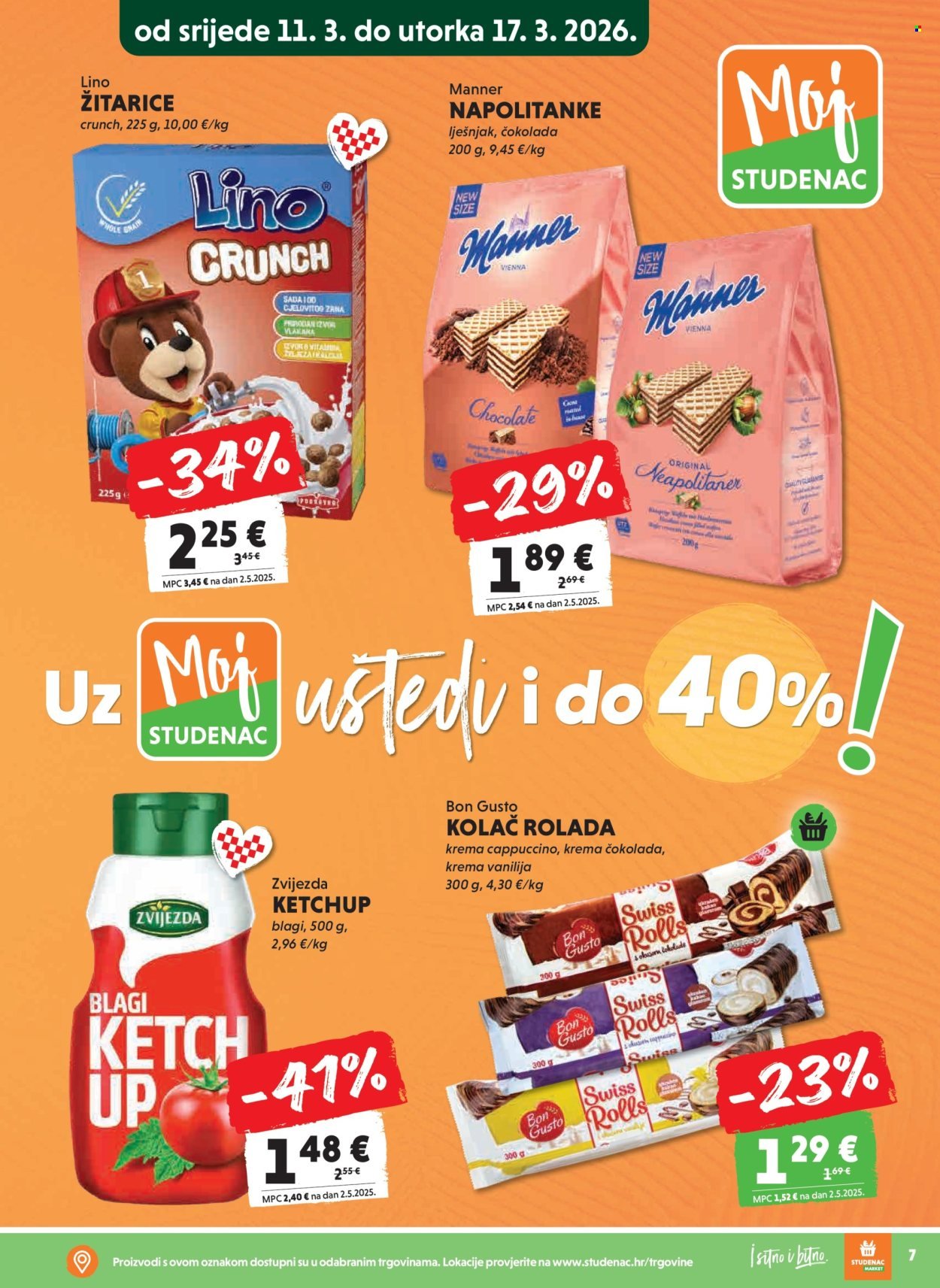 STUDENAC katalog - Od srijede 11.03.2026.