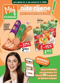 STUDENAC katalog - Od srijede 11.03.2026.