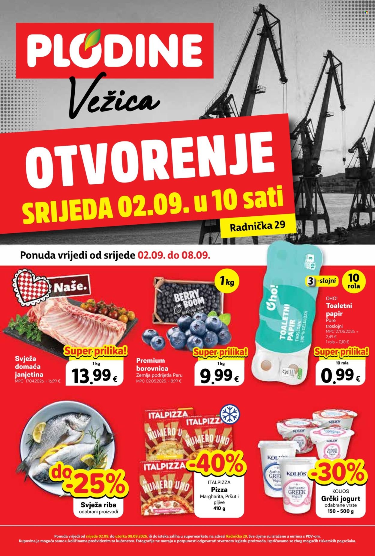 PLODINE katalog - Od srijede 02.09.2026.