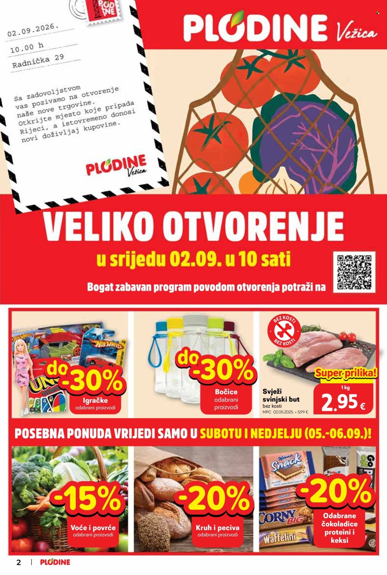 PLODINE katalog - Od srijede 02.09.2026.