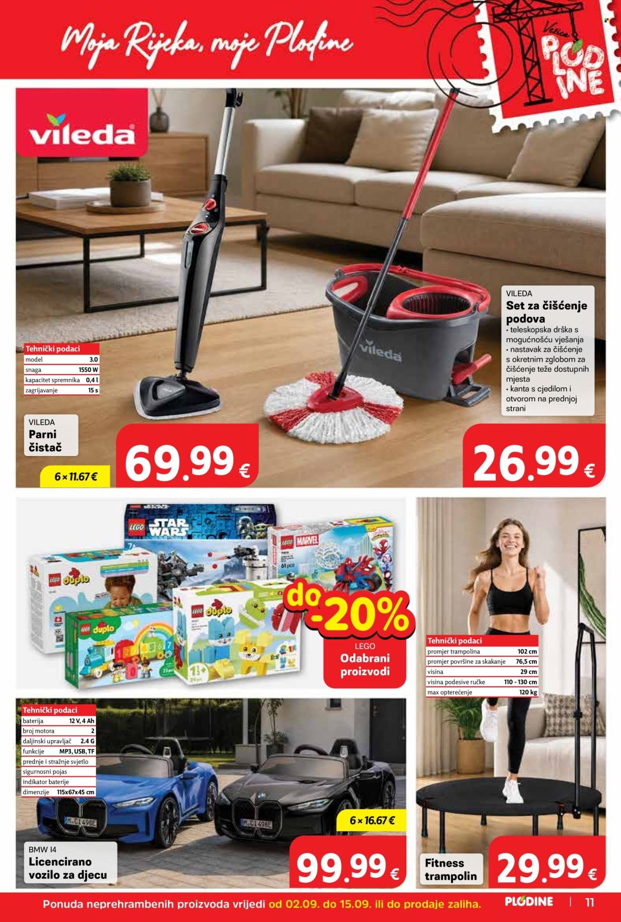 PLODINE katalog - Od srijede 02.09.2026.