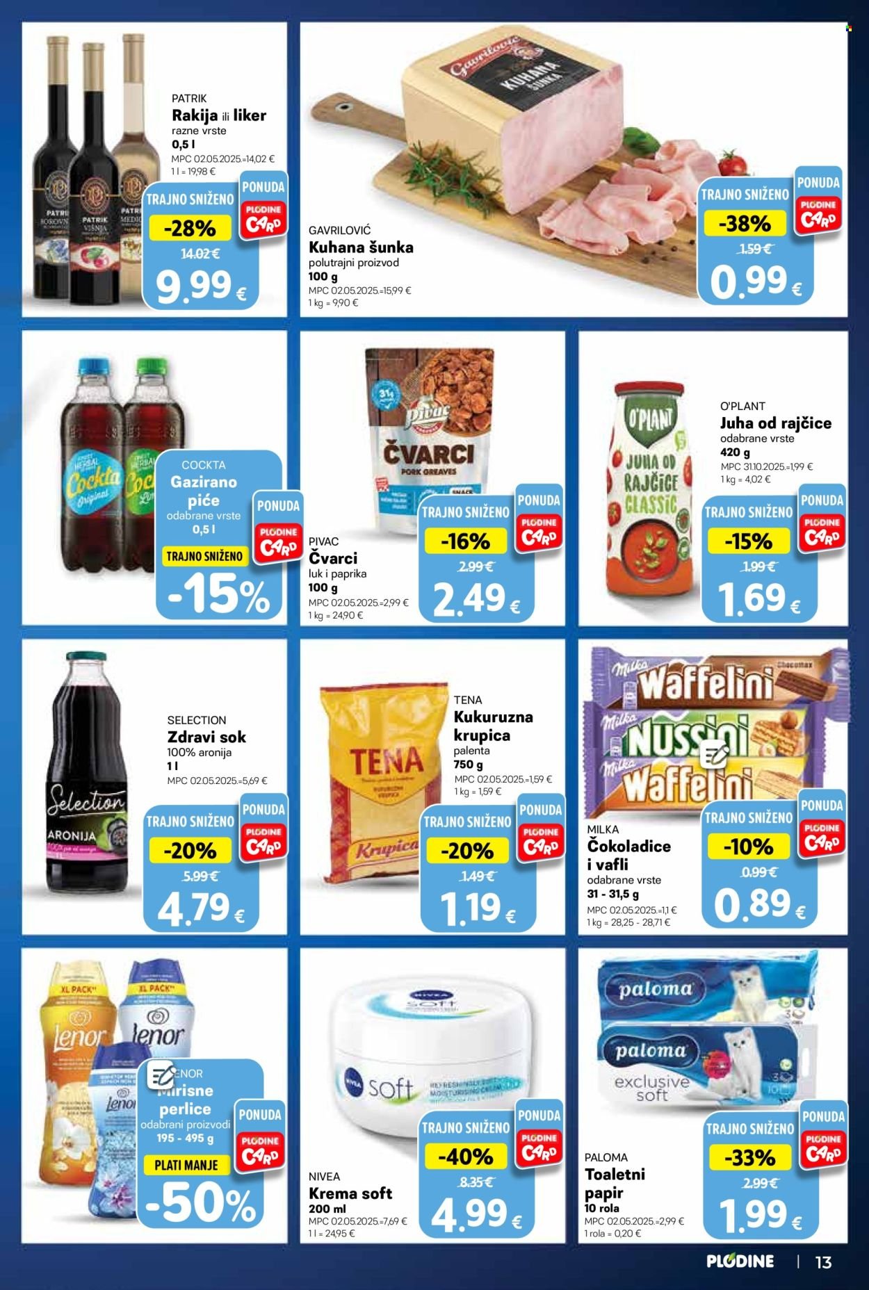 PLODINE katalog - Od srijede 02.09.2026.