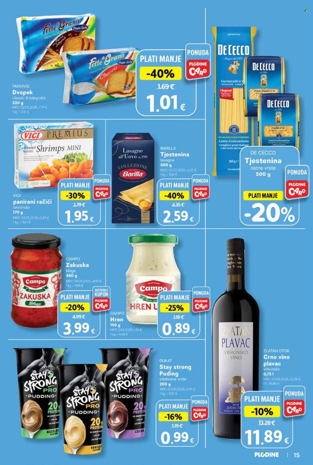 PLODINE katalog - Od srijede 02.09.2026.