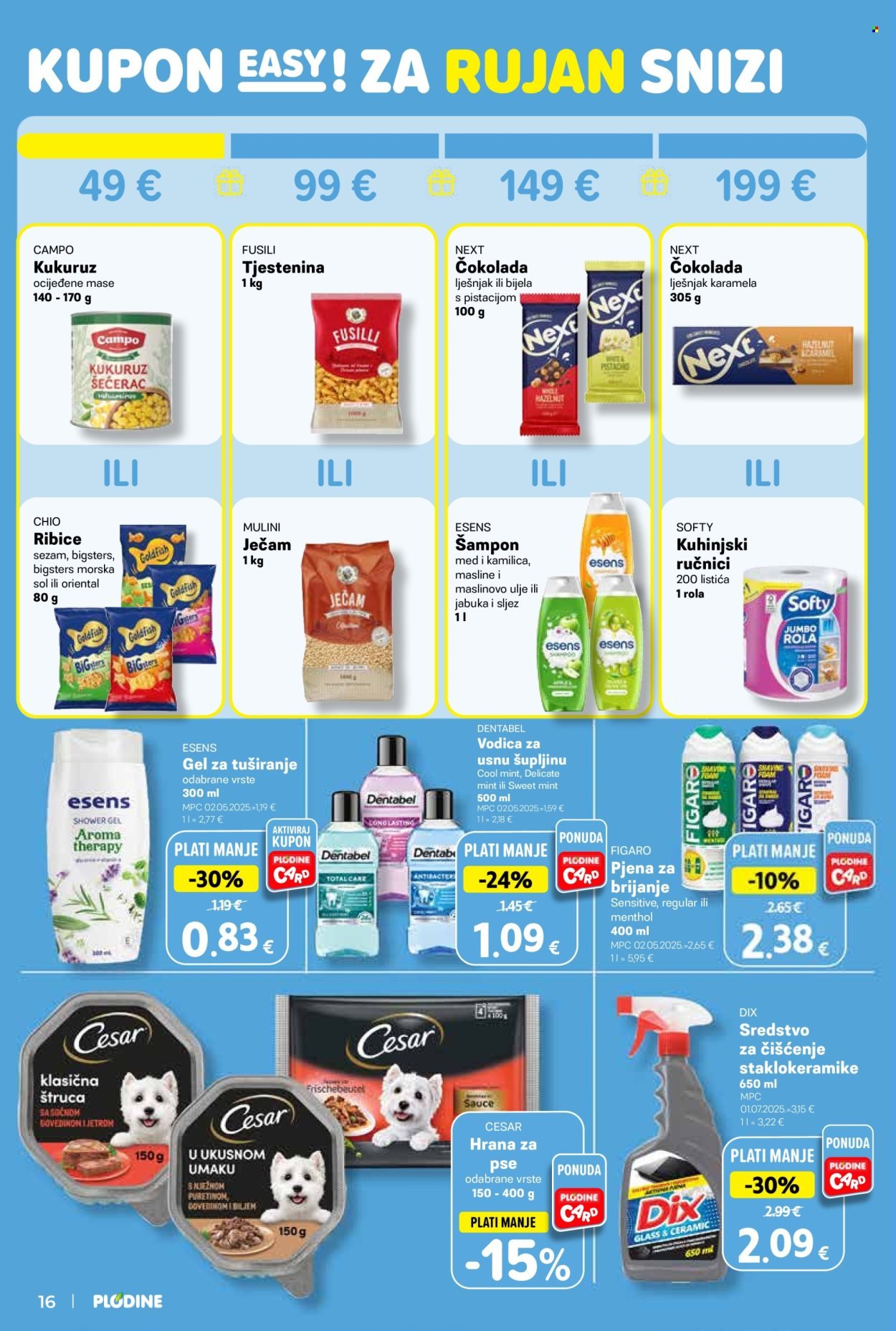 PLODINE katalog - Od srijede 02.09.2026.