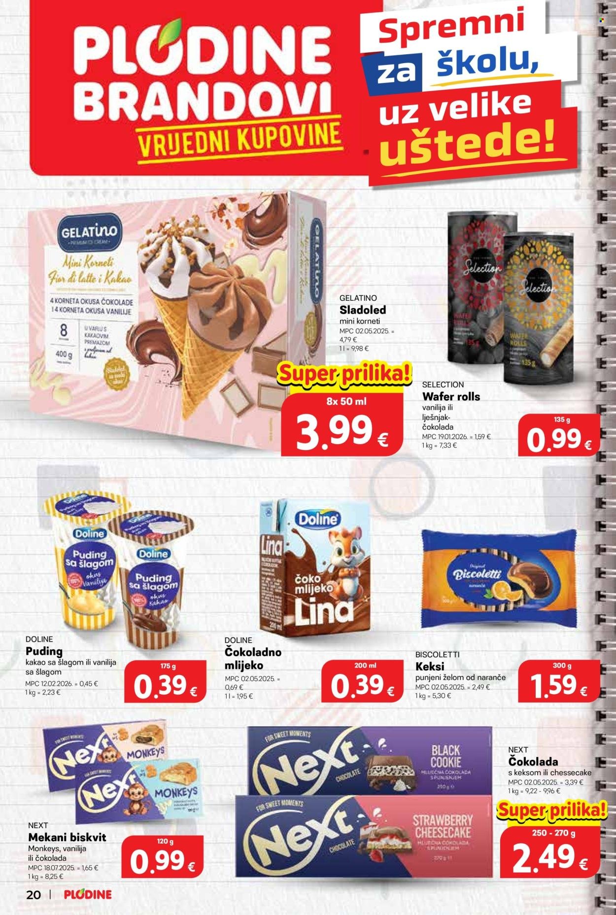 PLODINE katalog - Od srijede 02.09.2026.