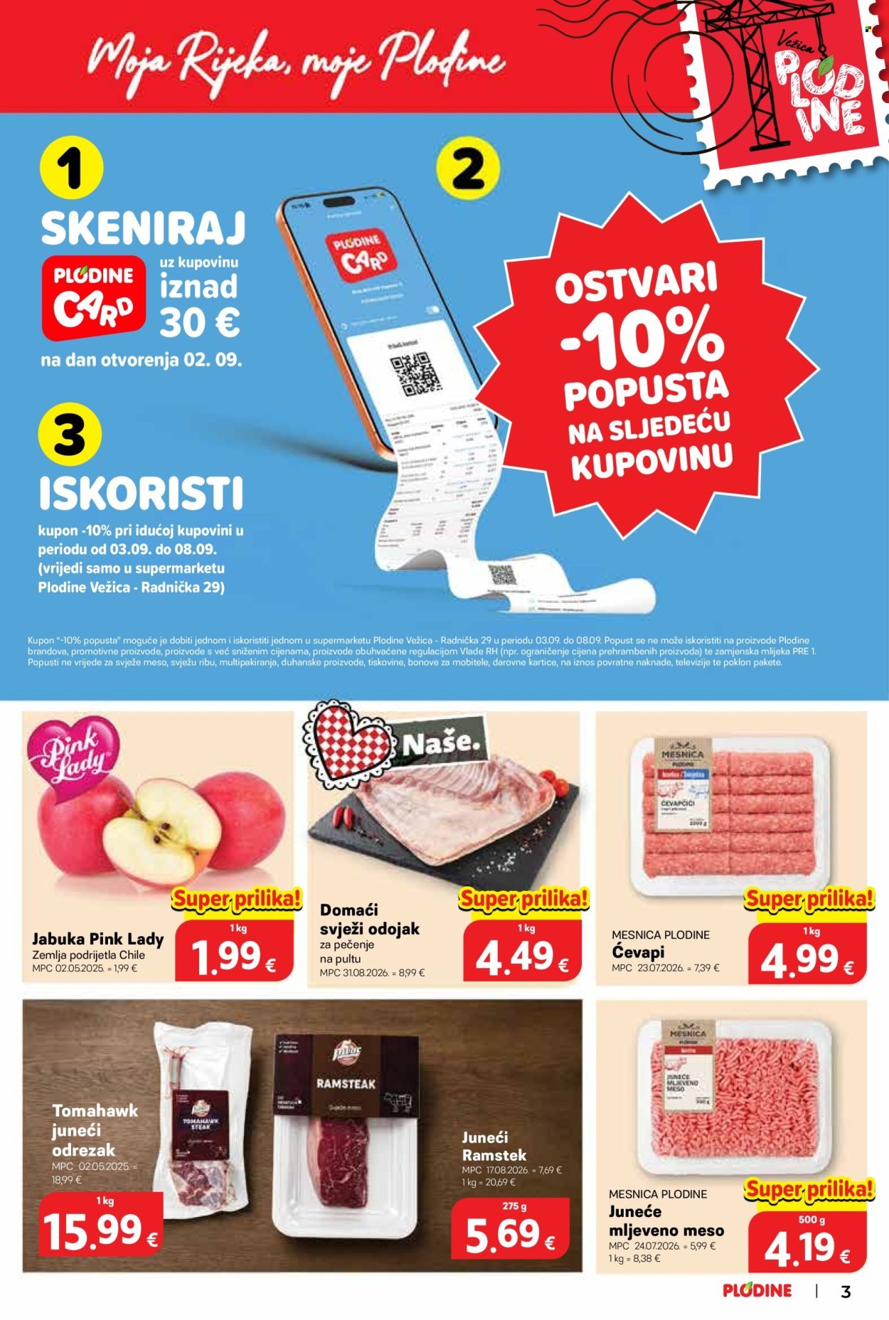 PLODINE katalog - Od srijede 02.09.2026.