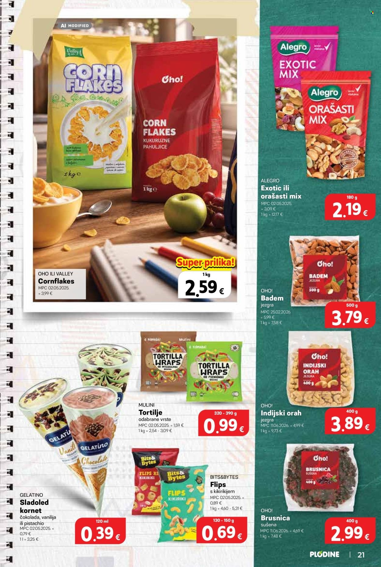 PLODINE katalog - Od srijede 02.09.2026.