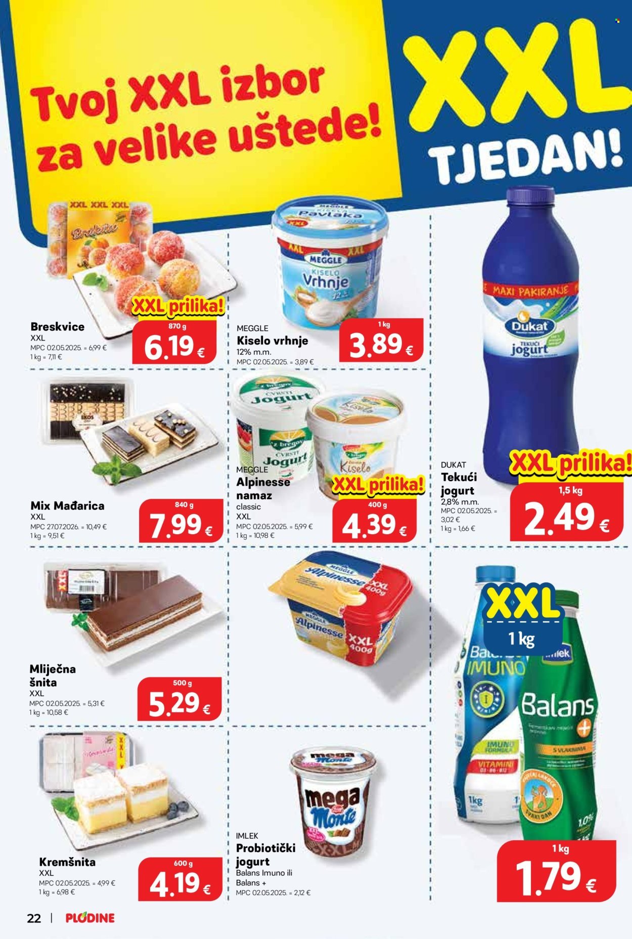 PLODINE katalog - Od srijede 02.09.2026.
