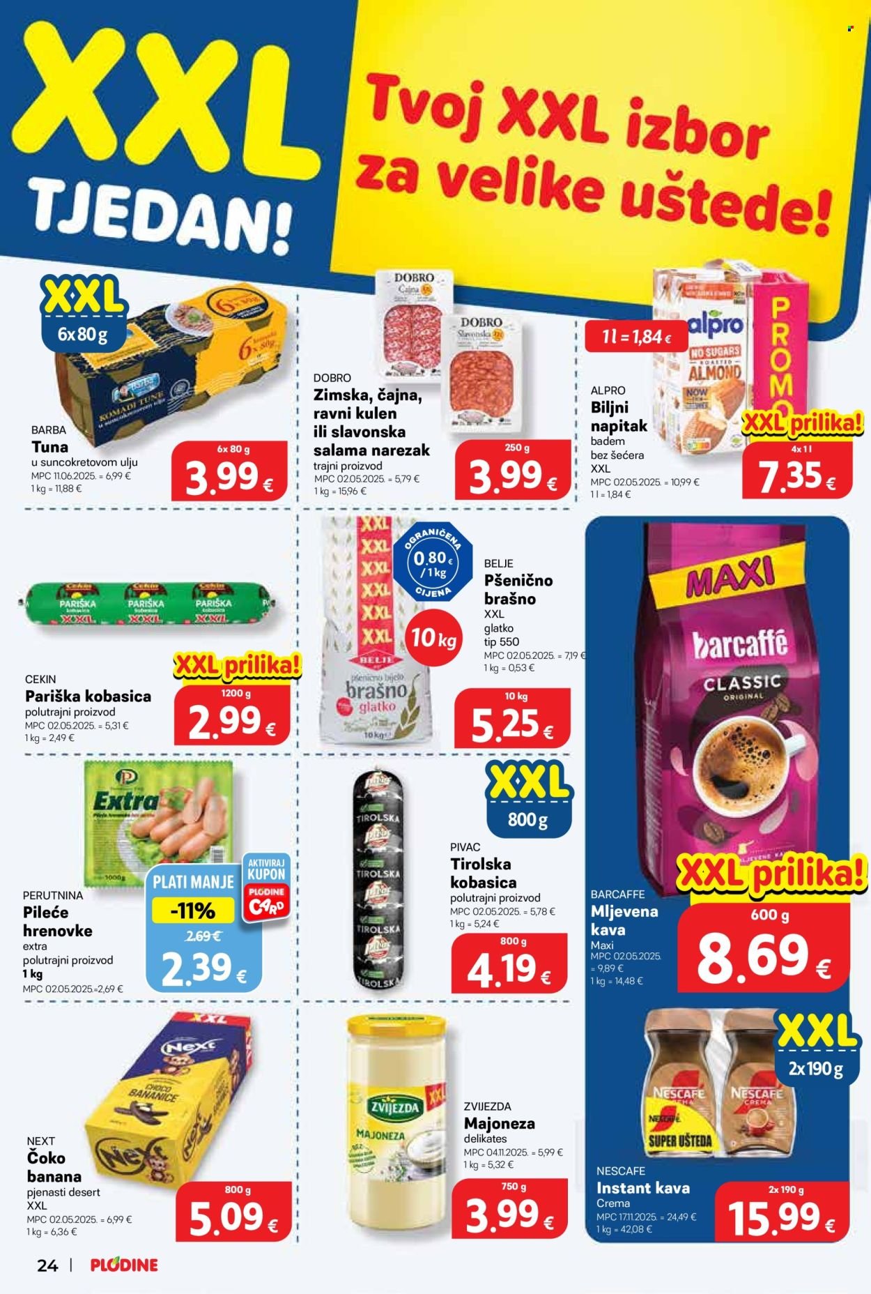 PLODINE katalog - Od srijede 02.09.2026.