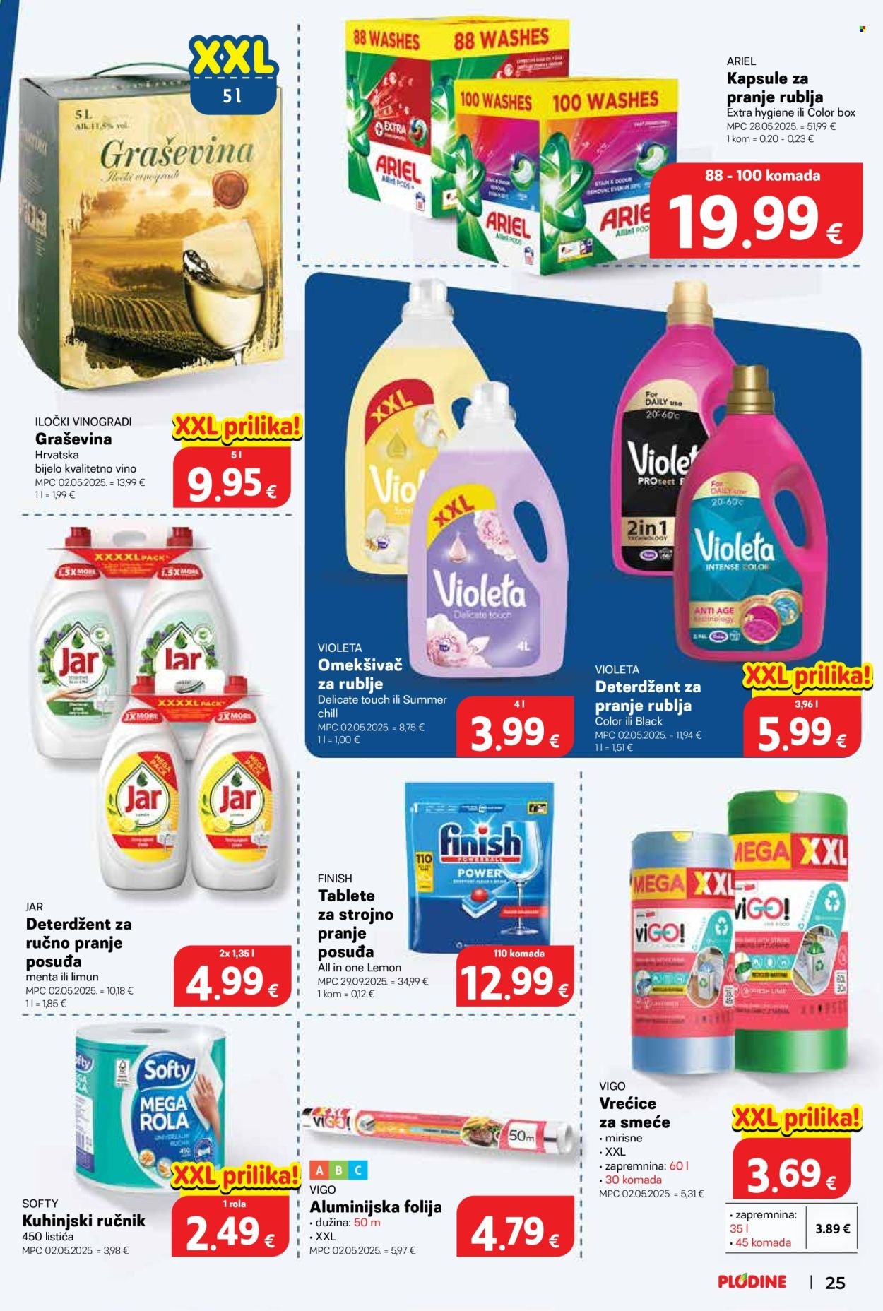 PLODINE katalog - Od srijede 02.09.2026.