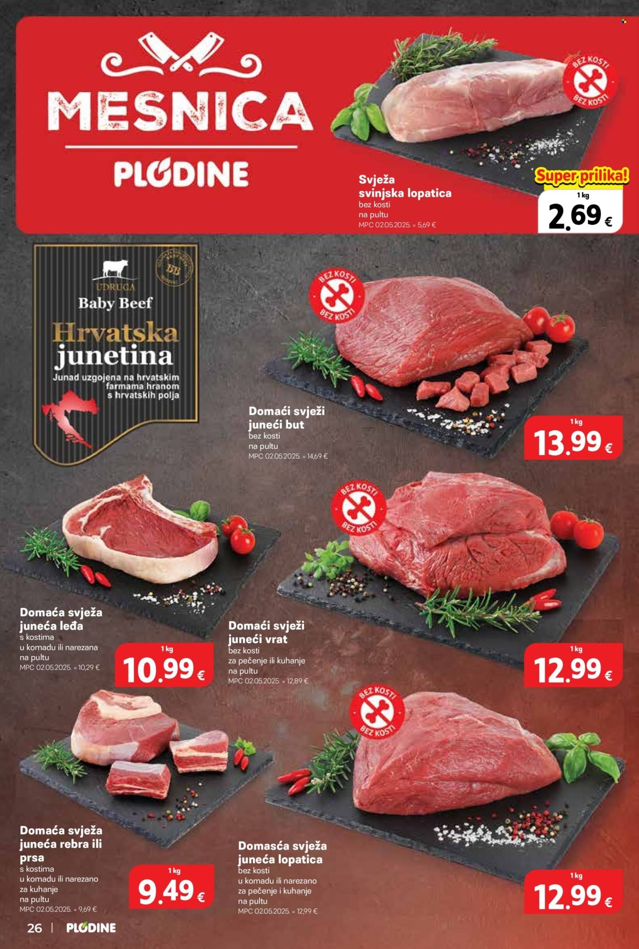 PLODINE katalog - Od srijede 02.09.2026.
