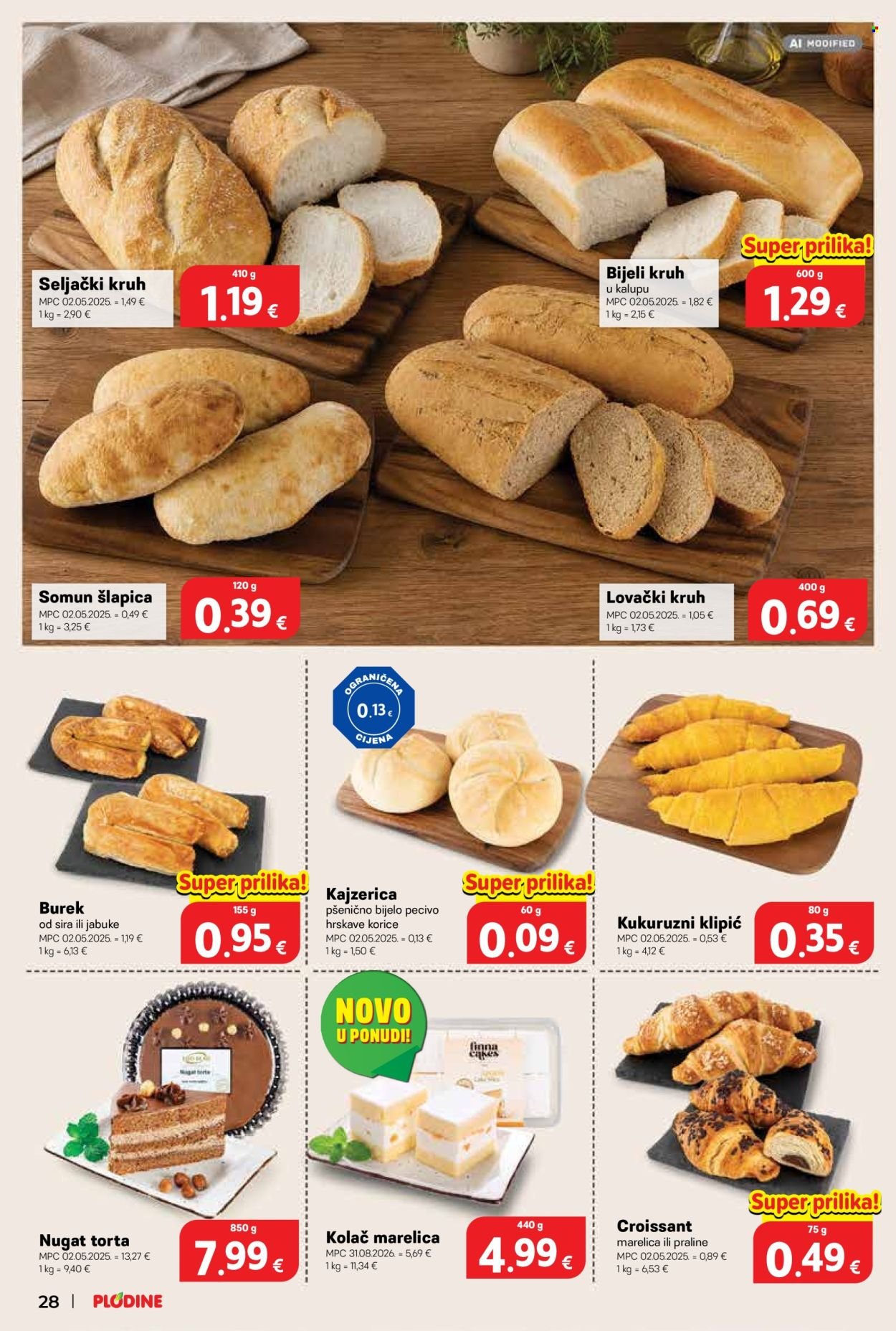 PLODINE katalog - Od srijede 02.09.2026.