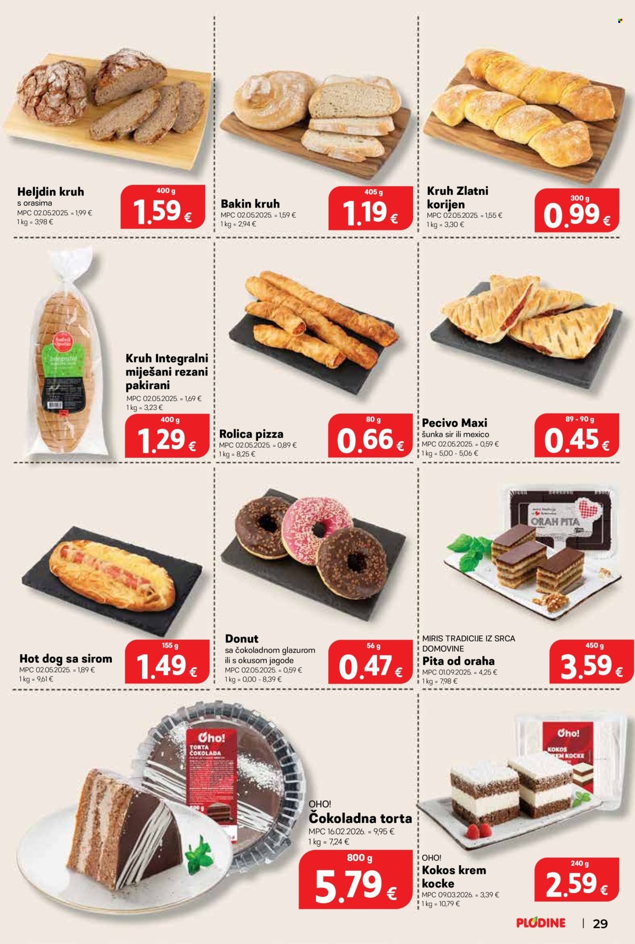 PLODINE katalog - Od srijede 02.09.2026.