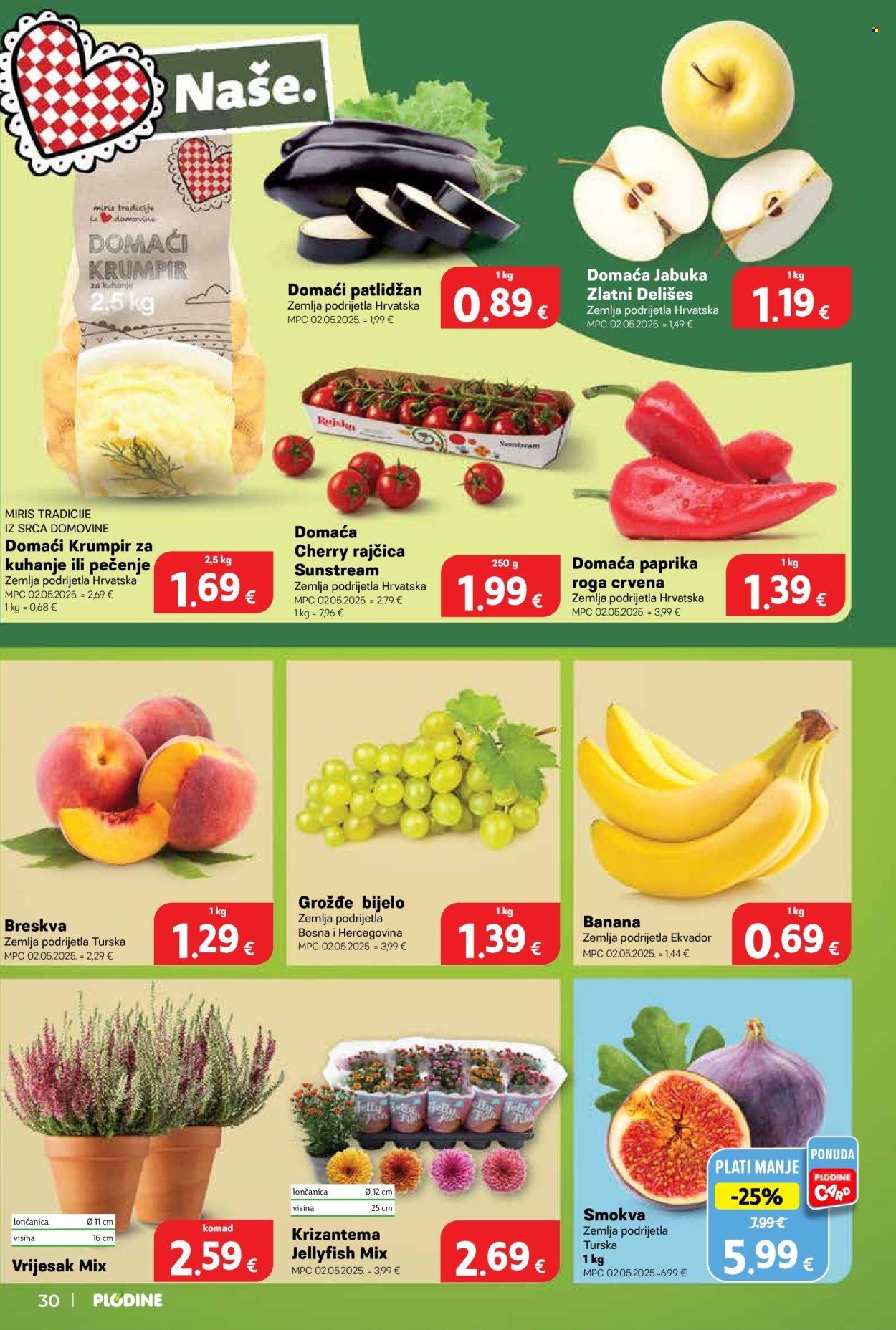 PLODINE katalog - Od srijede 02.09.2026.