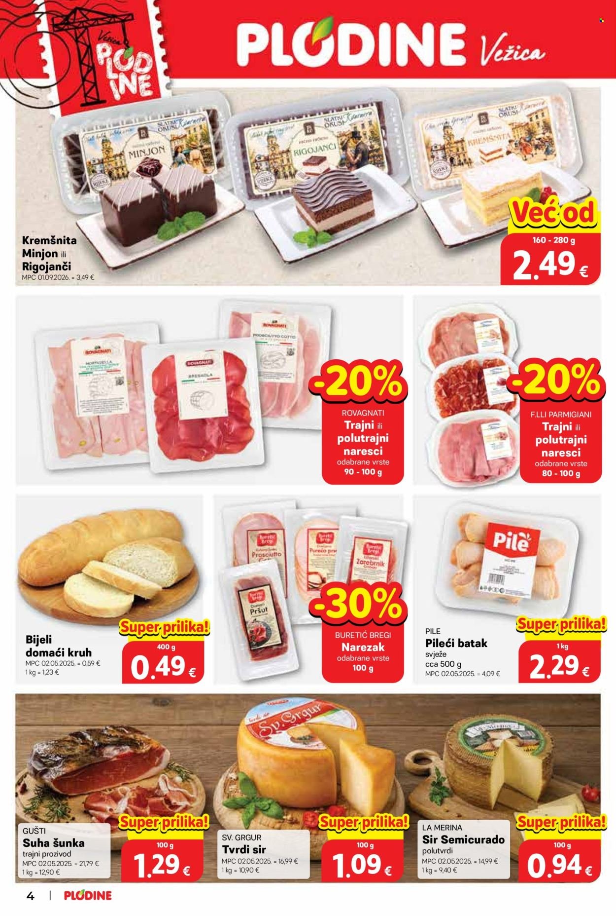 PLODINE katalog - Od srijede 02.09.2026.