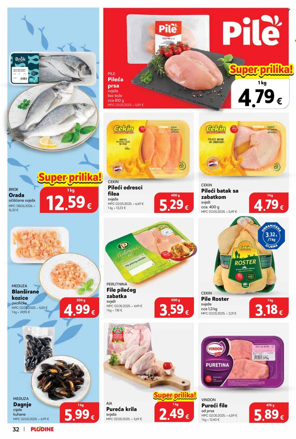 PLODINE katalog - Od srijede 02.09.2026.