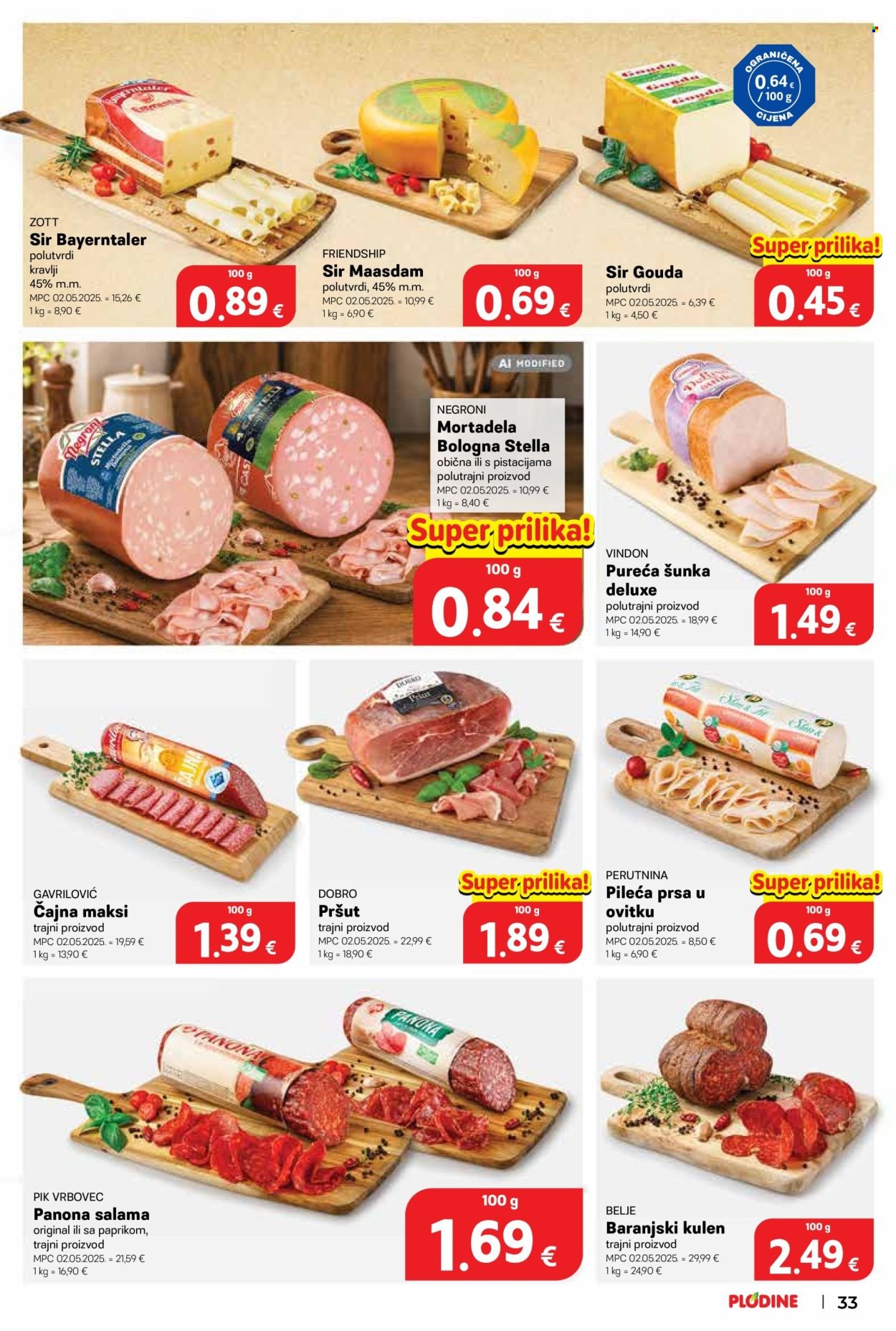 PLODINE katalog - Od srijede 02.09.2026.