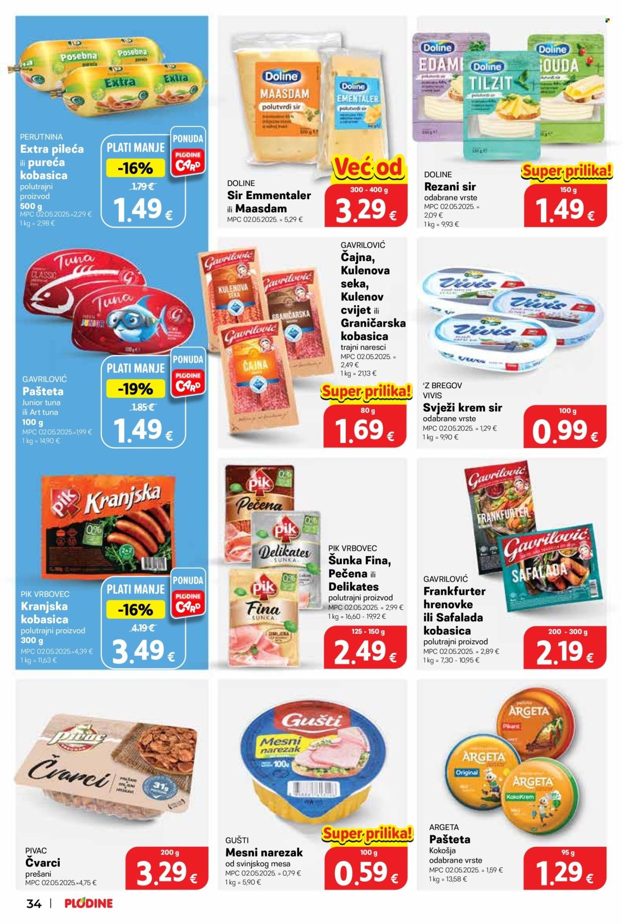 PLODINE katalog - Od srijede 02.09.2026.