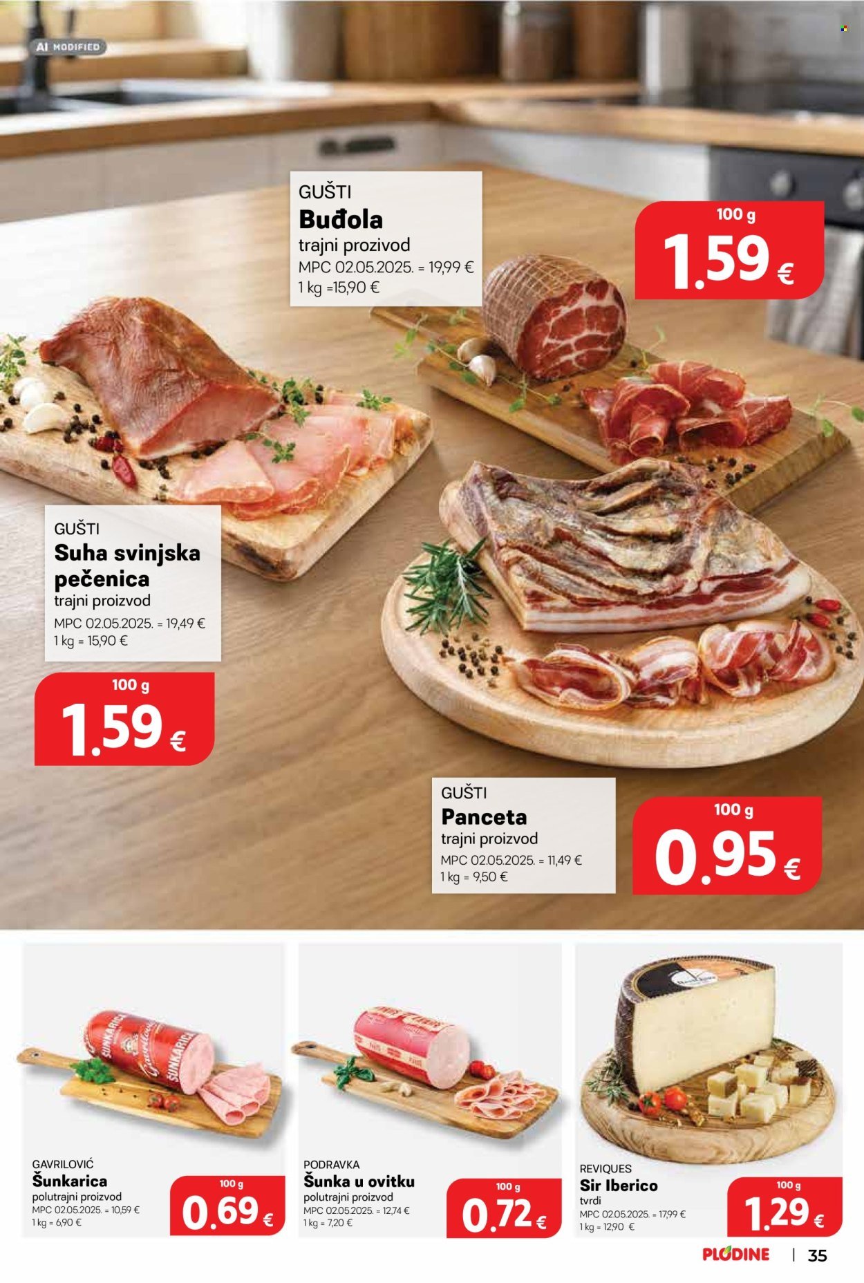 PLODINE katalog - Od srijede 02.09.2026.