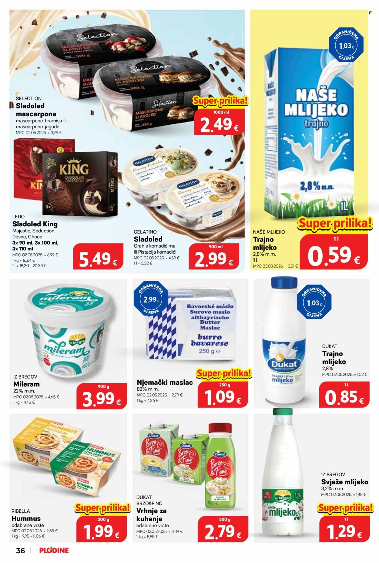 PLODINE katalog - Od srijede 02.09.2026.
