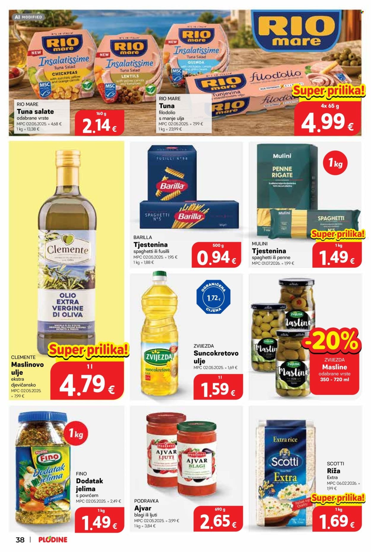 PLODINE katalog - Od srijede 02.09.2026.