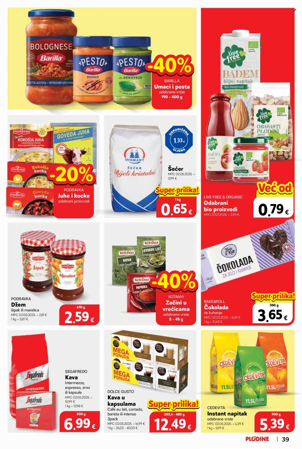 PLODINE katalog - Od srijede 02.09.2026.