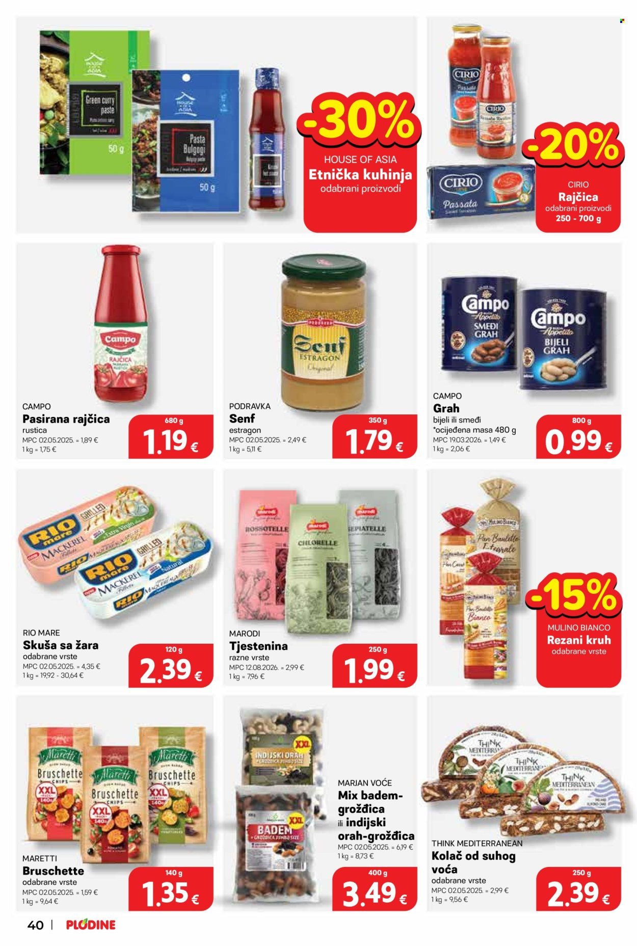 PLODINE katalog - Od srijede 02.09.2026.