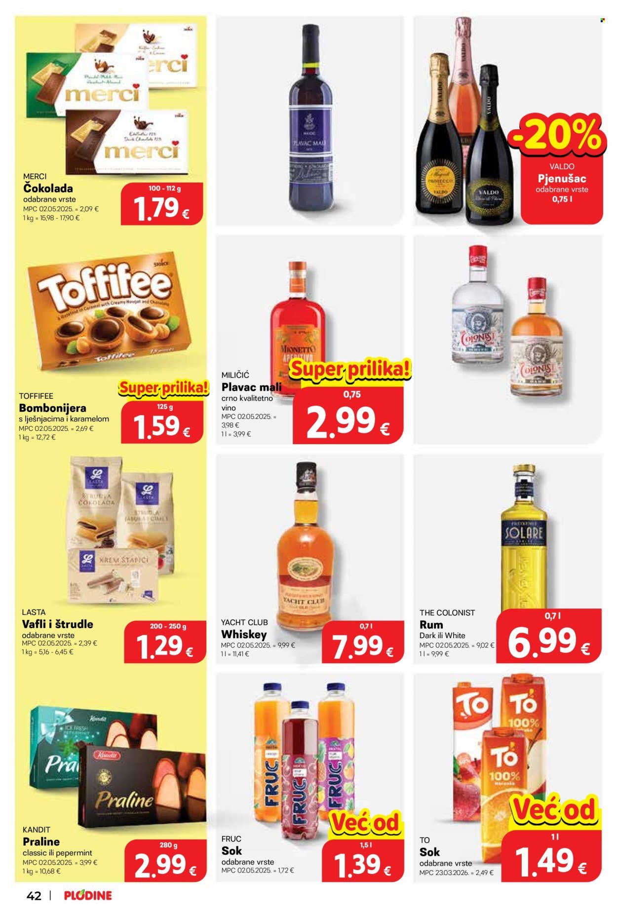 PLODINE katalog - Od srijede 02.09.2026.