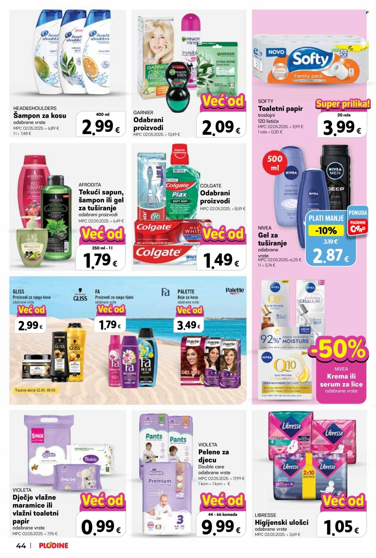 PLODINE katalog - Od srijede 02.09.2026.