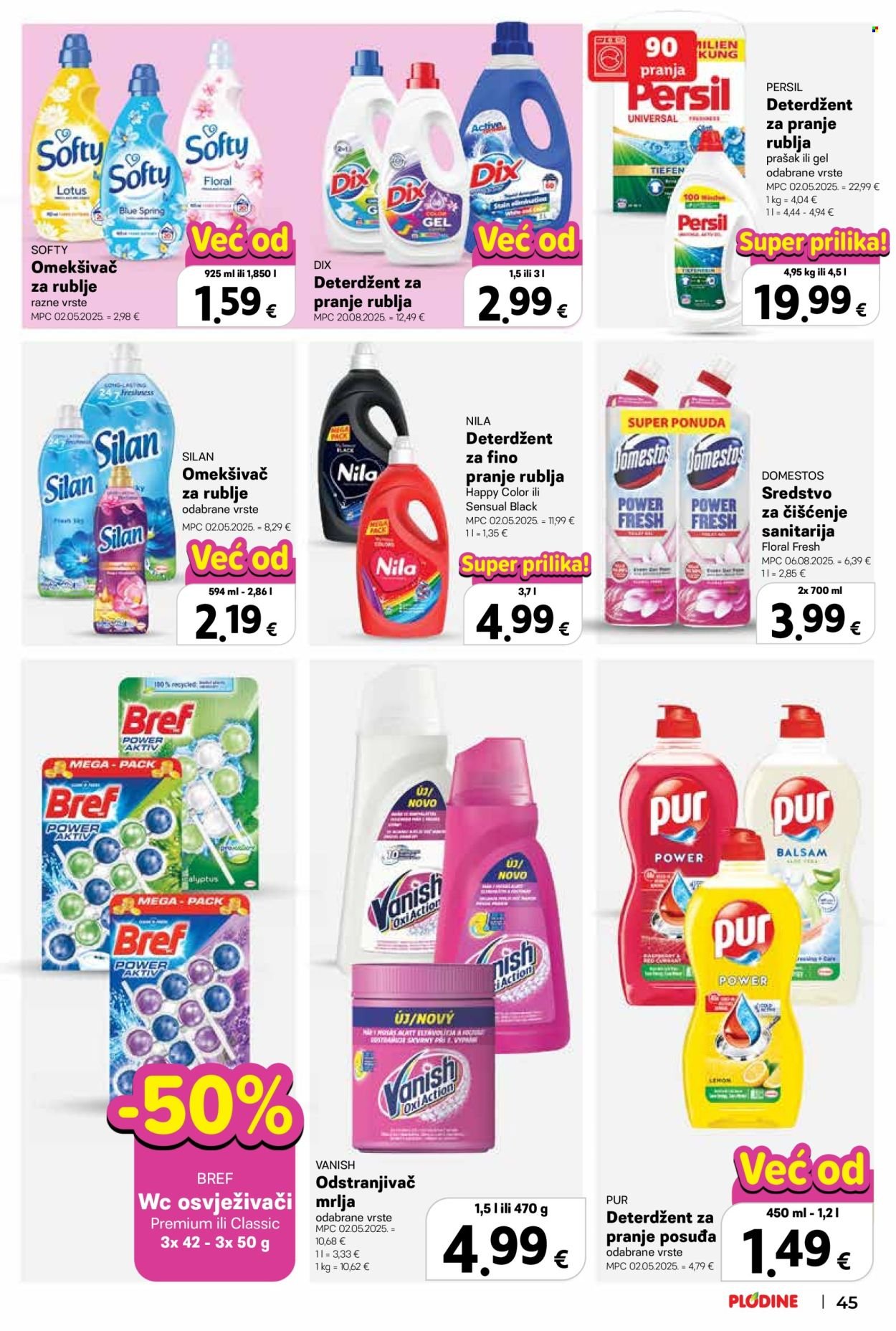 PLODINE katalog - Od srijede 02.09.2026.