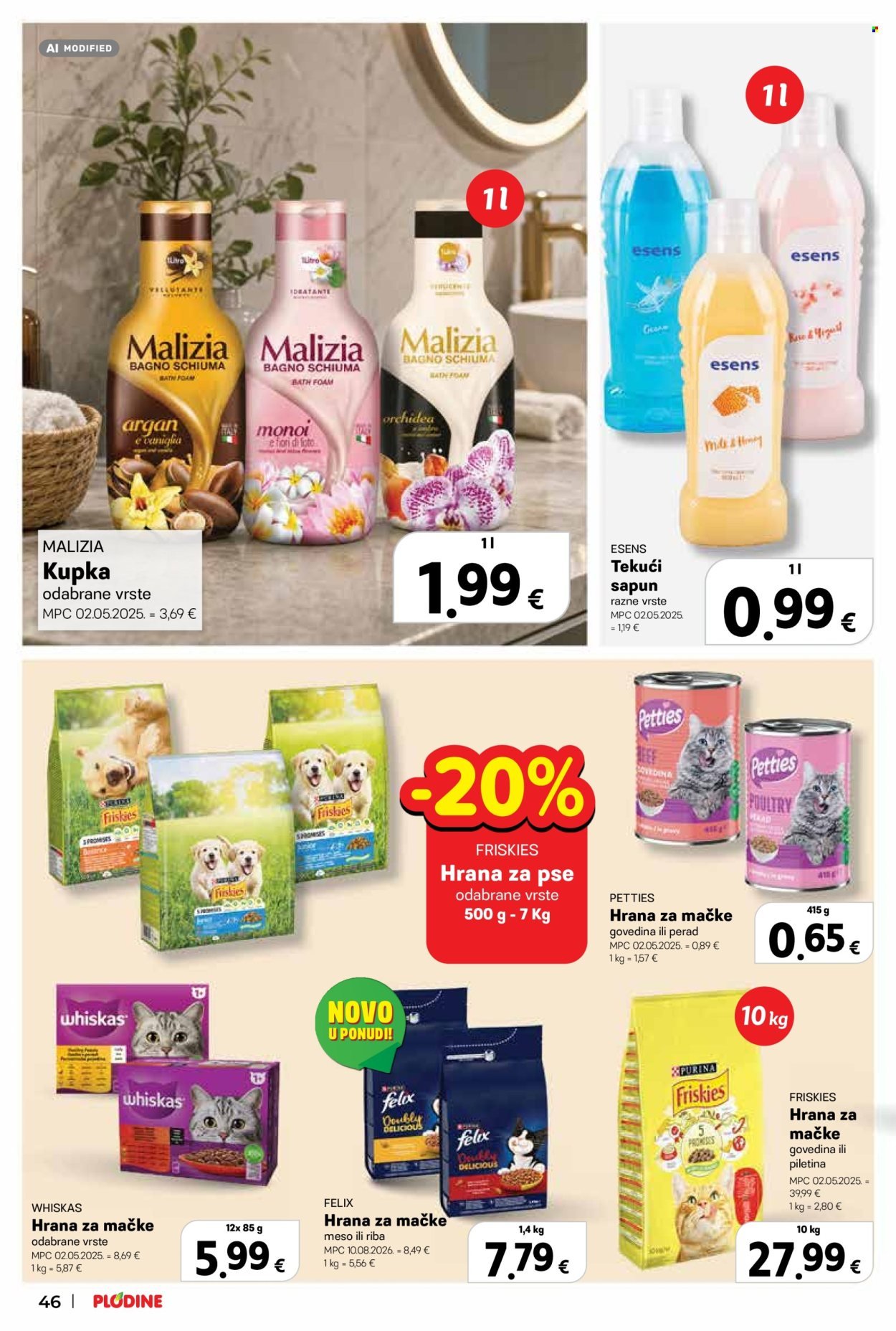 PLODINE katalog - Od srijede 02.09.2026.