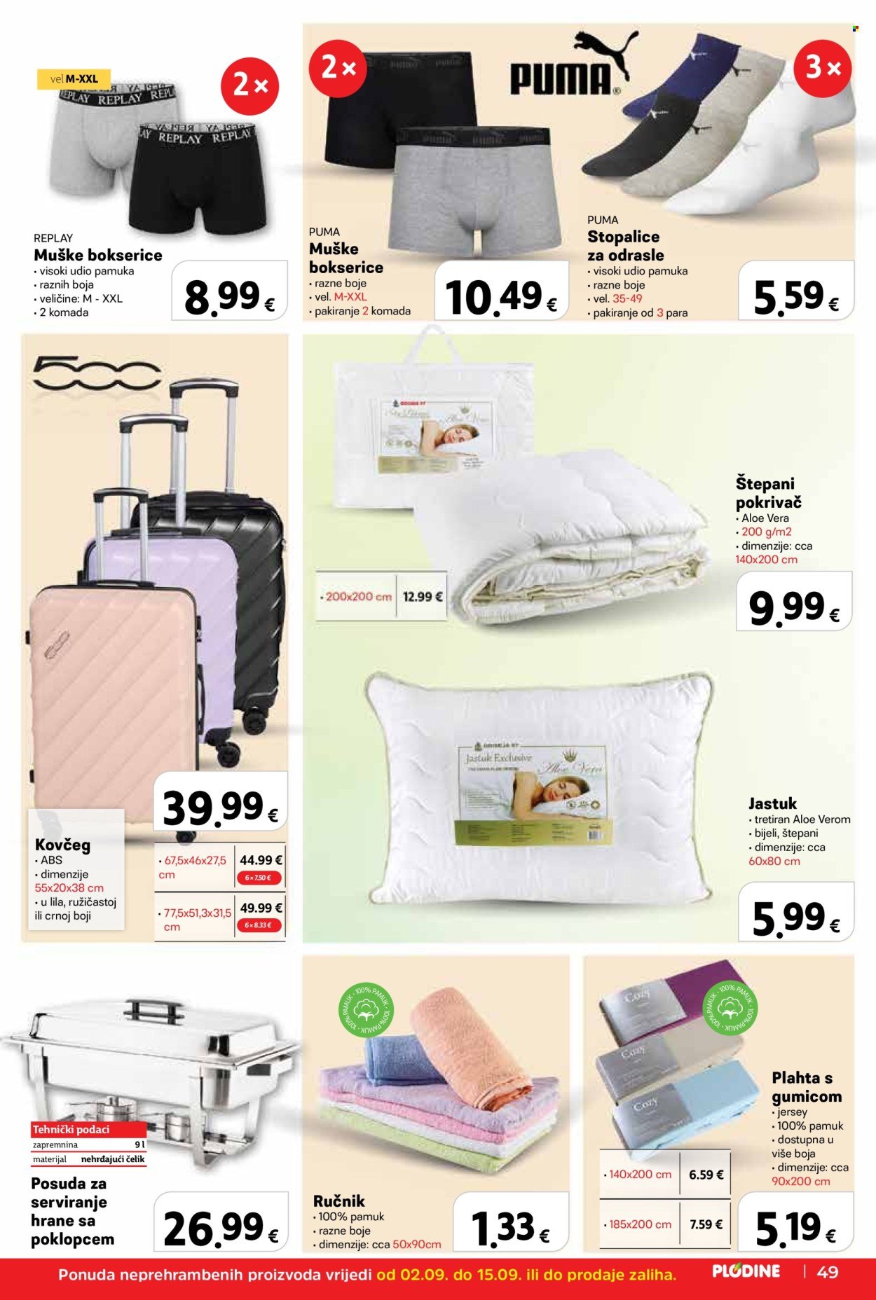PLODINE katalog - Od srijede 02.09.2026.