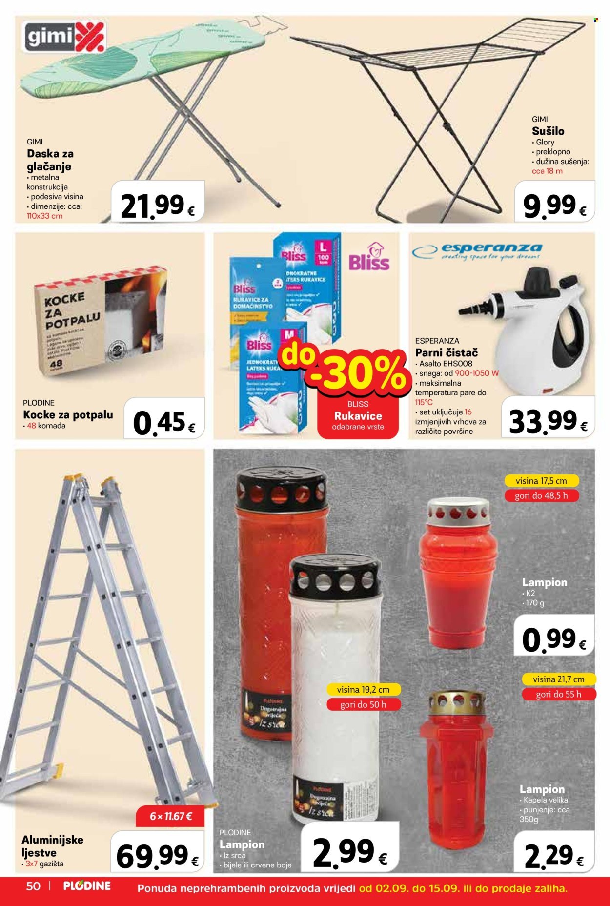 PLODINE katalog - Od srijede 02.09.2026.