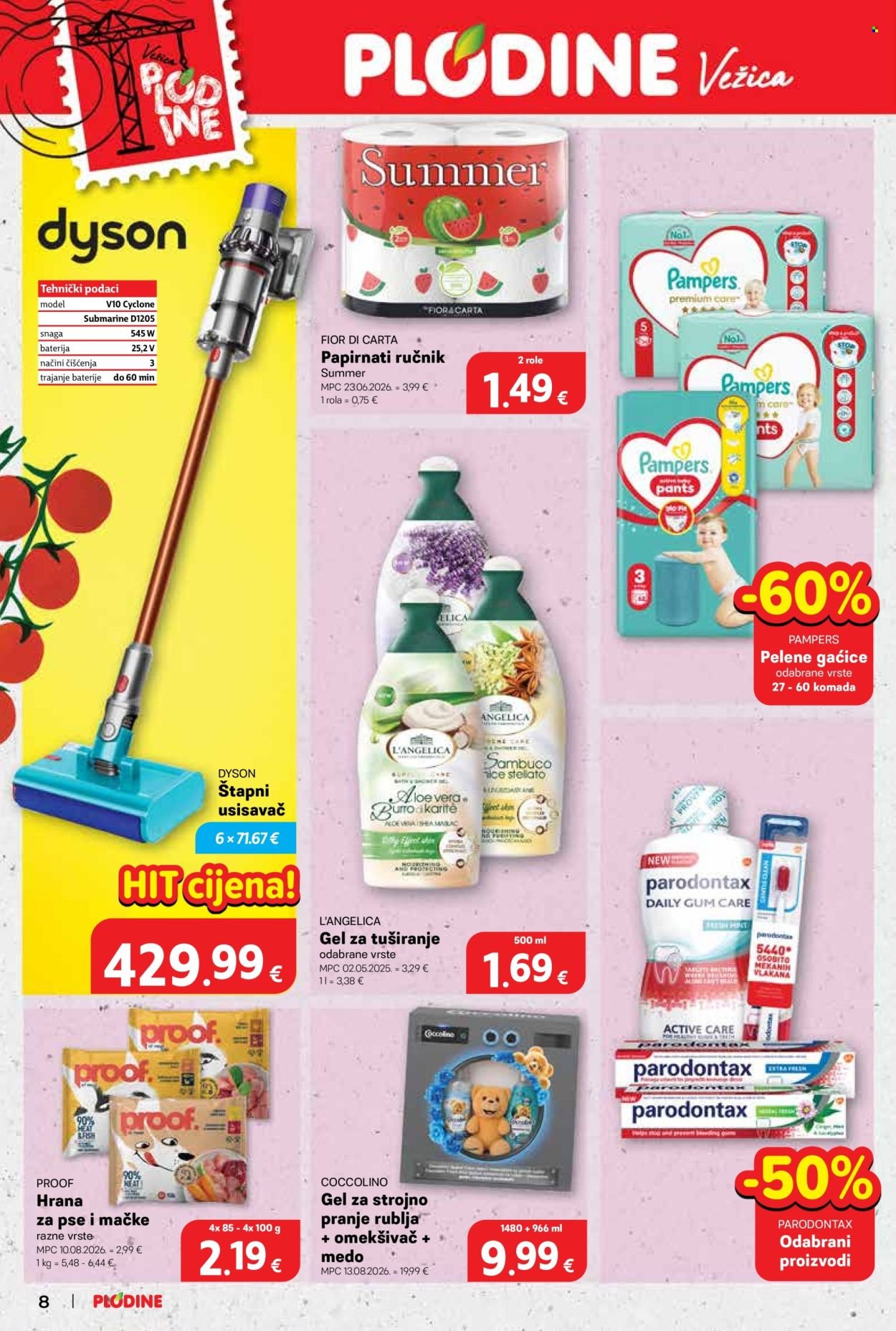 PLODINE katalog - Od srijede 02.09.2026.