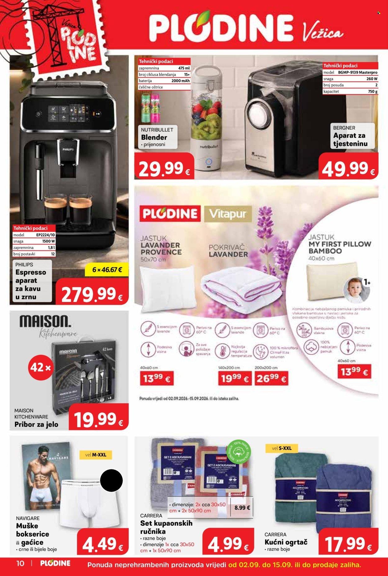 PLODINE katalog - Od srijede 02.09.2026.