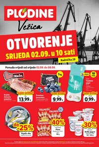 PLODINE katalog - Od srijede 02.09.2026.
