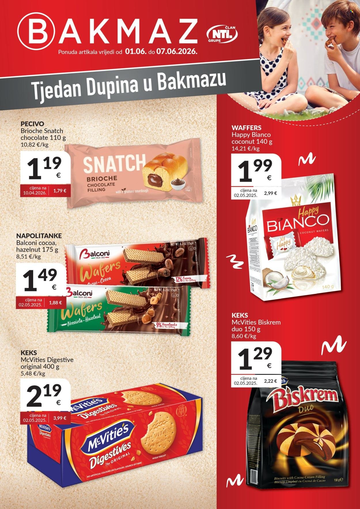 BAKMAZ katalog - TJEDAN DUPINA