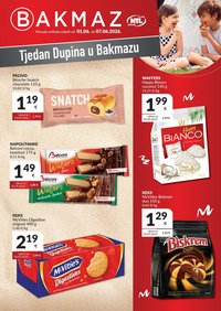 BAKMAZ katalog - TJEDAN DUPINA
